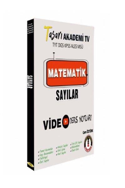 Cem ÖztürkDGS Konu Anlatim KitaplariDGS ALES TYT Matematik Sayılar Video Ders Notları