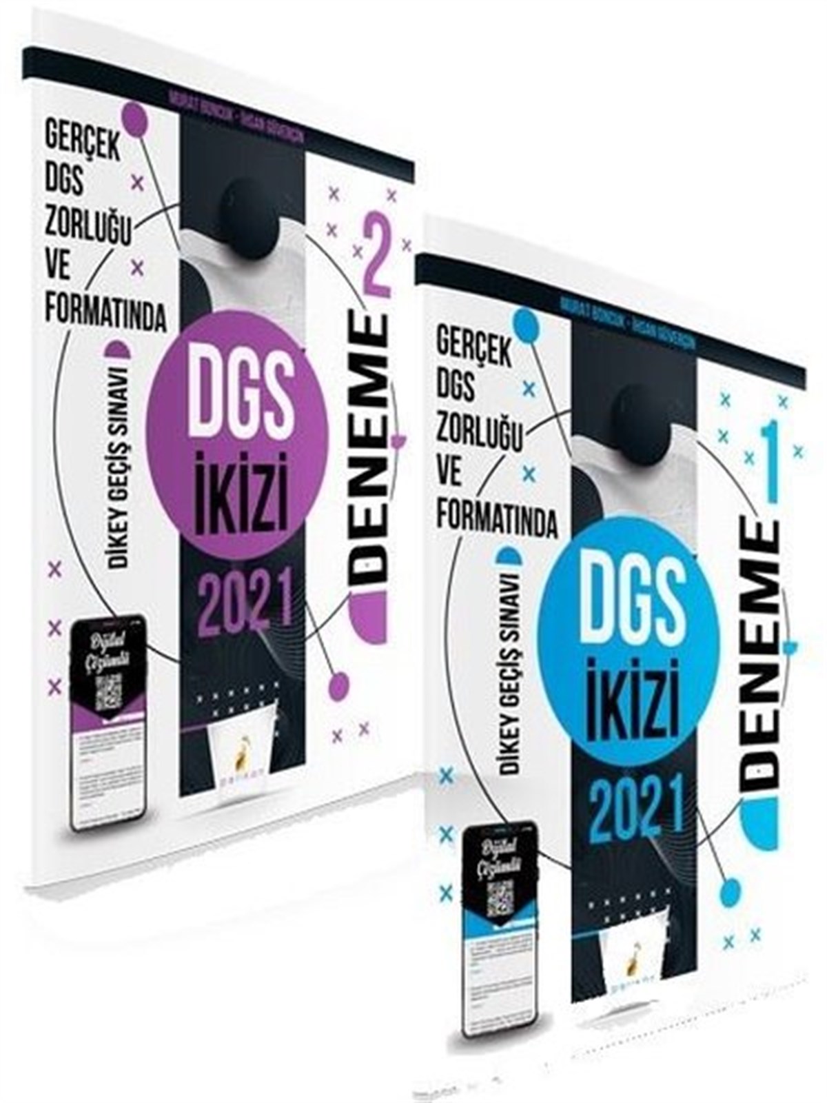 Murat BoncukDGSDGS İkizi 2 Özgün Deneme Sınavı Dijital Çözümlü
