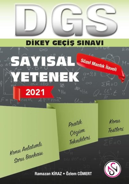 KolektifDGS Soru Bankasi KitaplariDGS Sayısal Yetenek Konu Anlatımlı Soru Bankası
