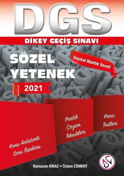 KolektifDGS Soru Bankasi KitaplariDGS Sözel Yetenek Konu Anlatımlı Soru Bankası