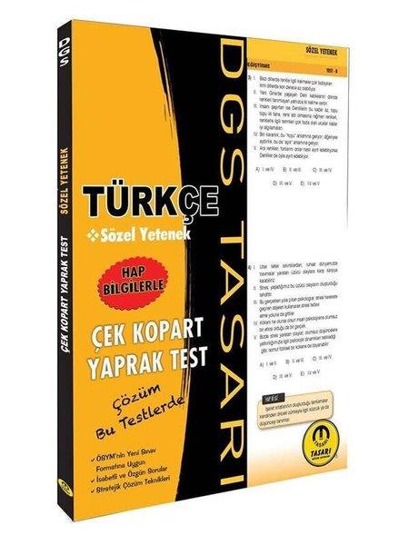 KolektifDGS Deneme Sinavi - Yaprak TestDGS Türkçe Yaprak Test