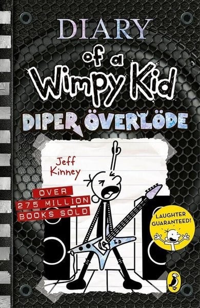 Jeff KinneyChildrenDiary of a Wimpy Kid Diper Overlode (Book 17)