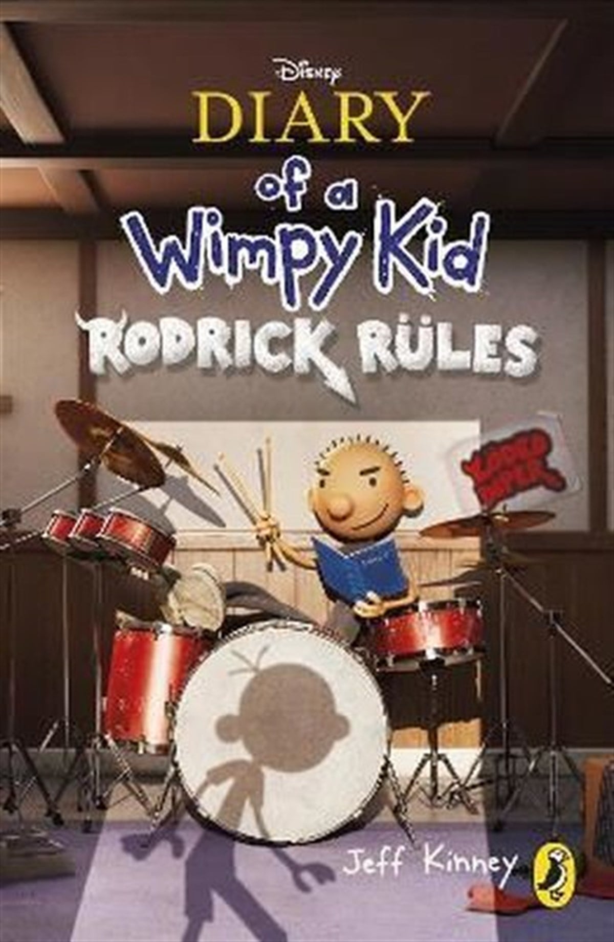 Jeff KinneyChildren InterestDiary of a Wimpy Kid: Rodrick Rules (Book 2) : Special Disney+ Cover Edition