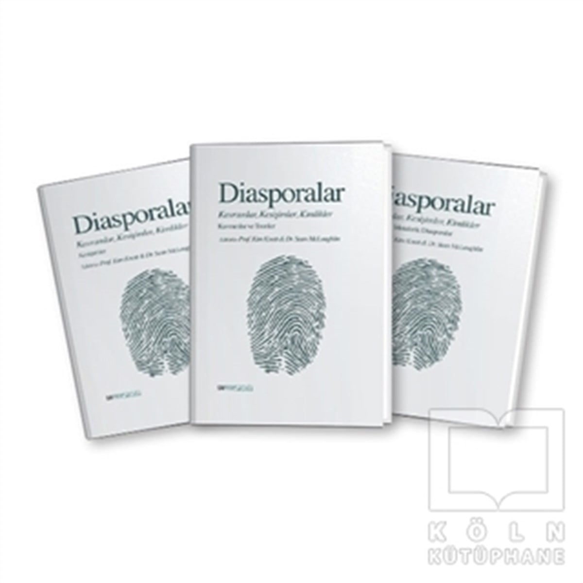 Kim KnottAkademischDiasporalar - Kavramlar Kesişimler Kimlikler (3 Kitap Takım)