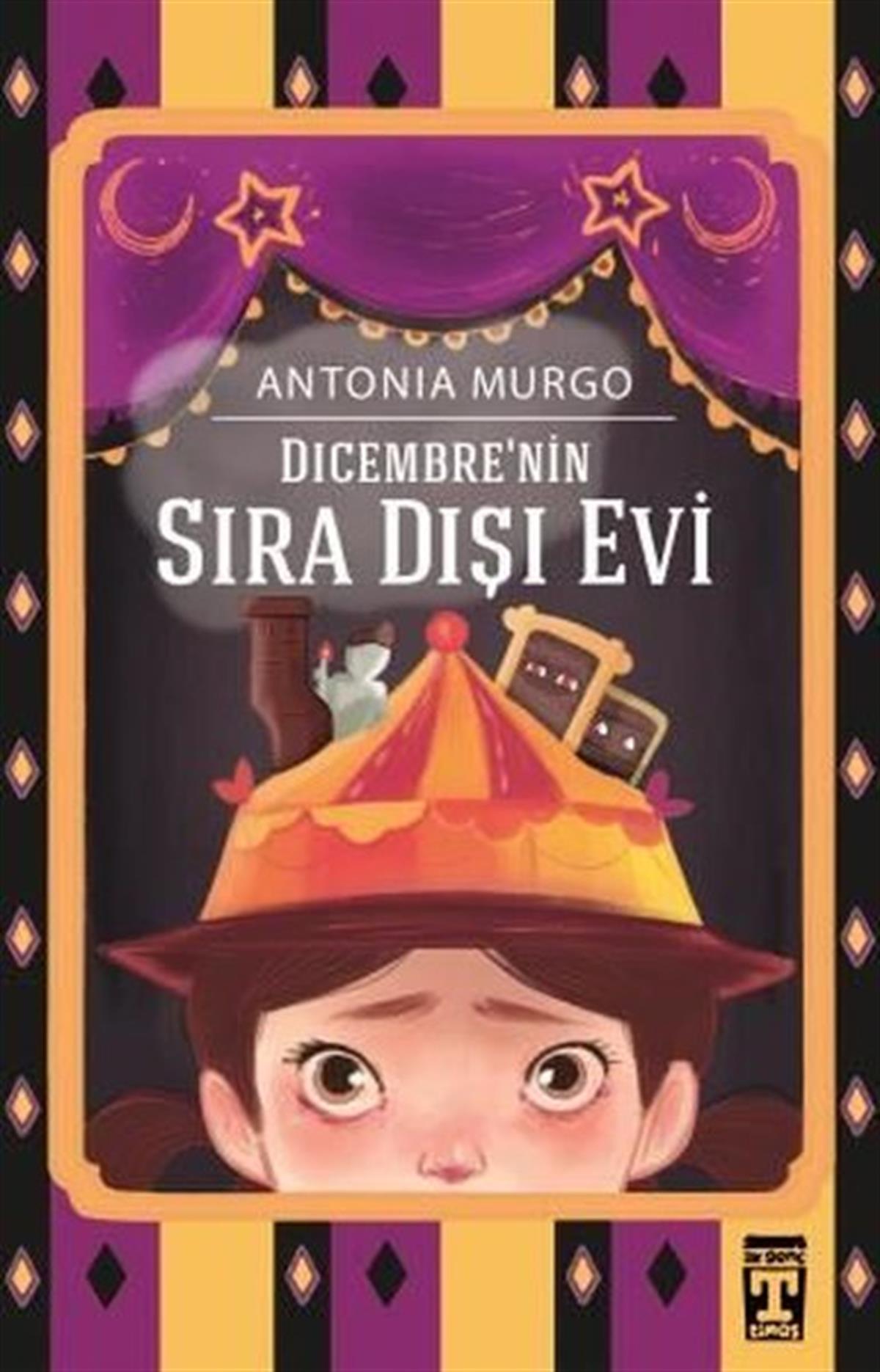 Antonio MurgoFantastik / Bilim KurguDicembre'nin Sıra Dışı Evi