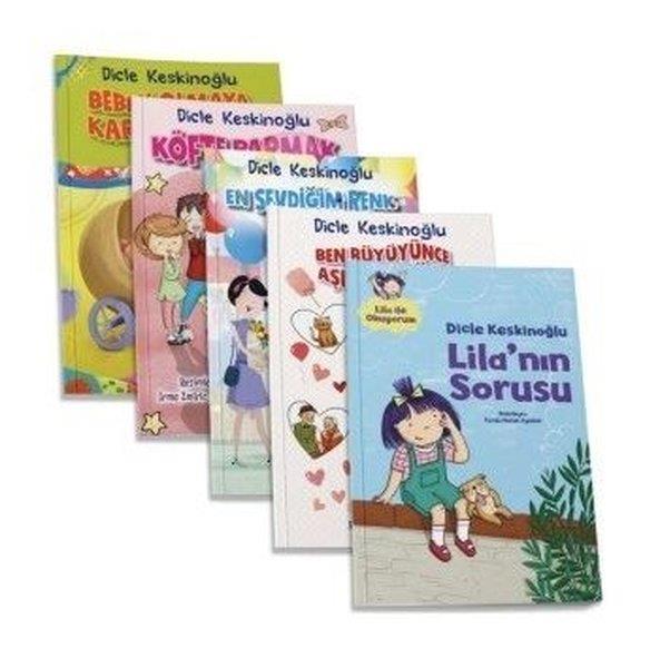 KolektifEgitim Etkinlik KitaplariDicle Keskinoğlu İle İlk Okuma Kitaplarım Seti - 5 Kitap Takım