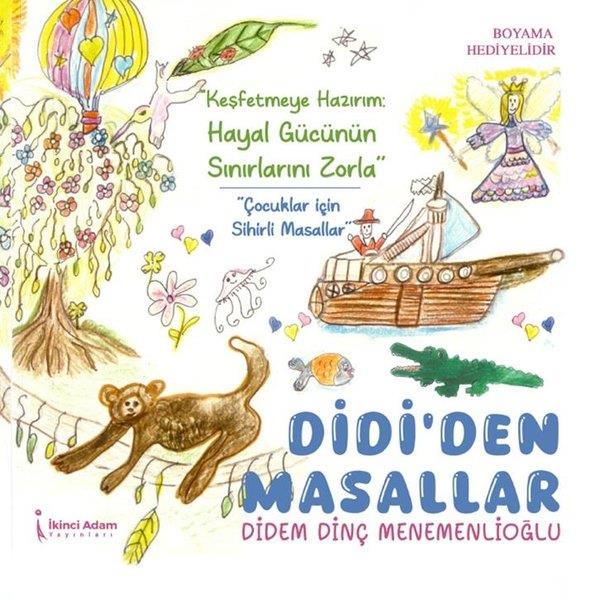 Didem Dinç MenemenlioğluEgitim Etkinlik KitaplariDidi'den Masallar