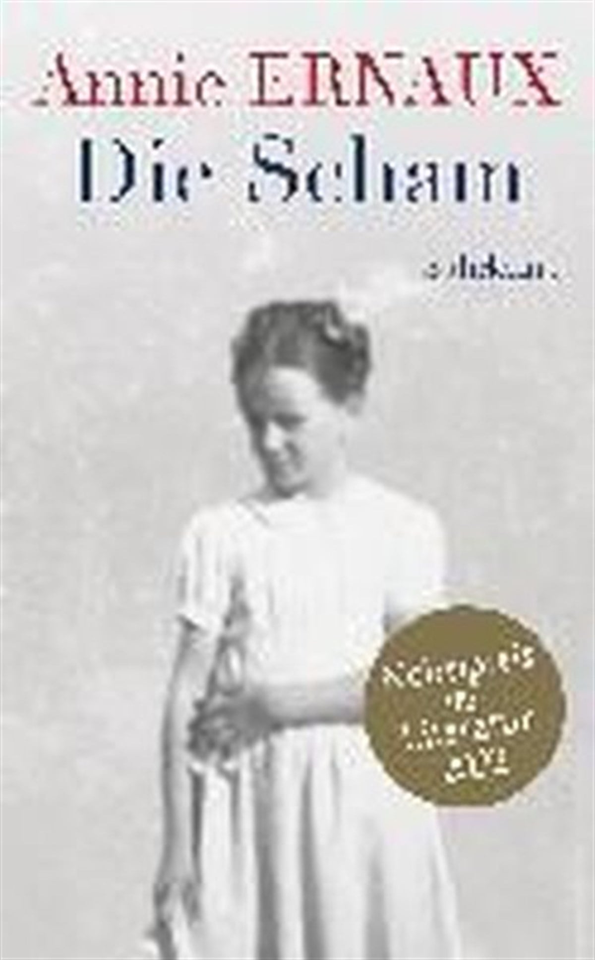 Ernaux AnnieGermanDie Scham