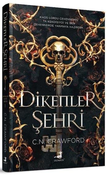 C. N. CrawfordFantastik Kitaplar & Fantastik RomanlarDikenler Şehri