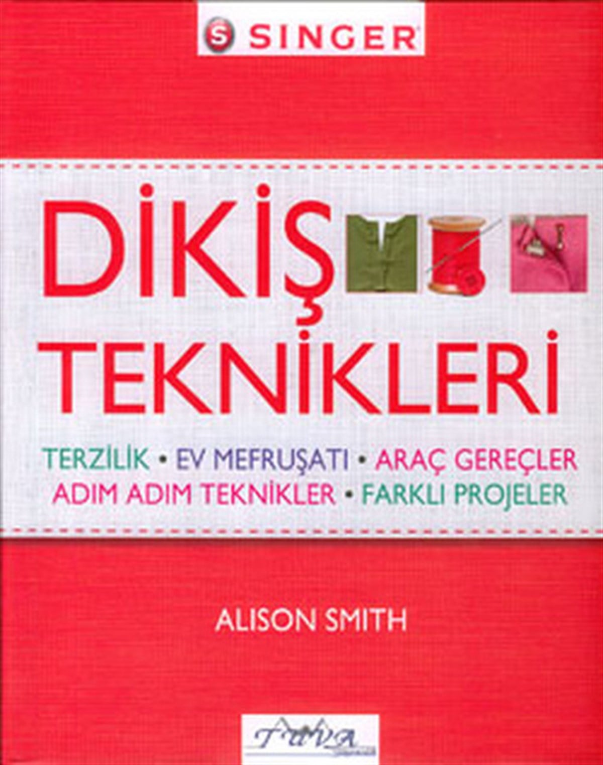 Alison SmithBastelbücherDikiş Teknikleri