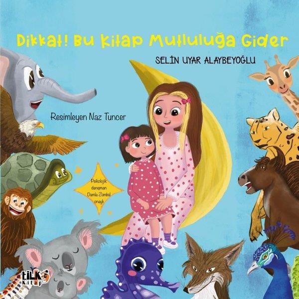 Selin Uyar AlaybeyoğluEgitim Etkinlik KitaplariDikkat! Bu Kitap Mutluluğa Gider