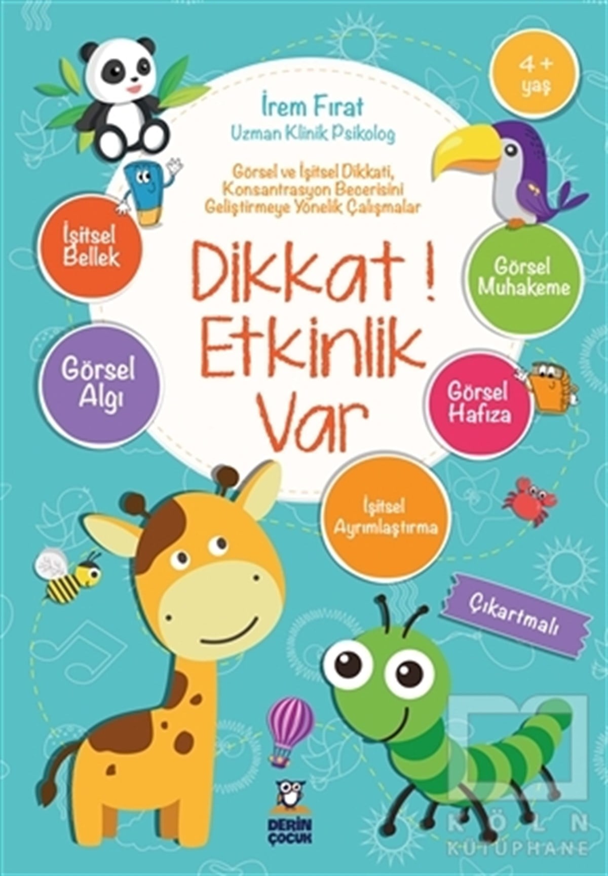 Dikkat! Etkinlik Var (4+ Yaş)