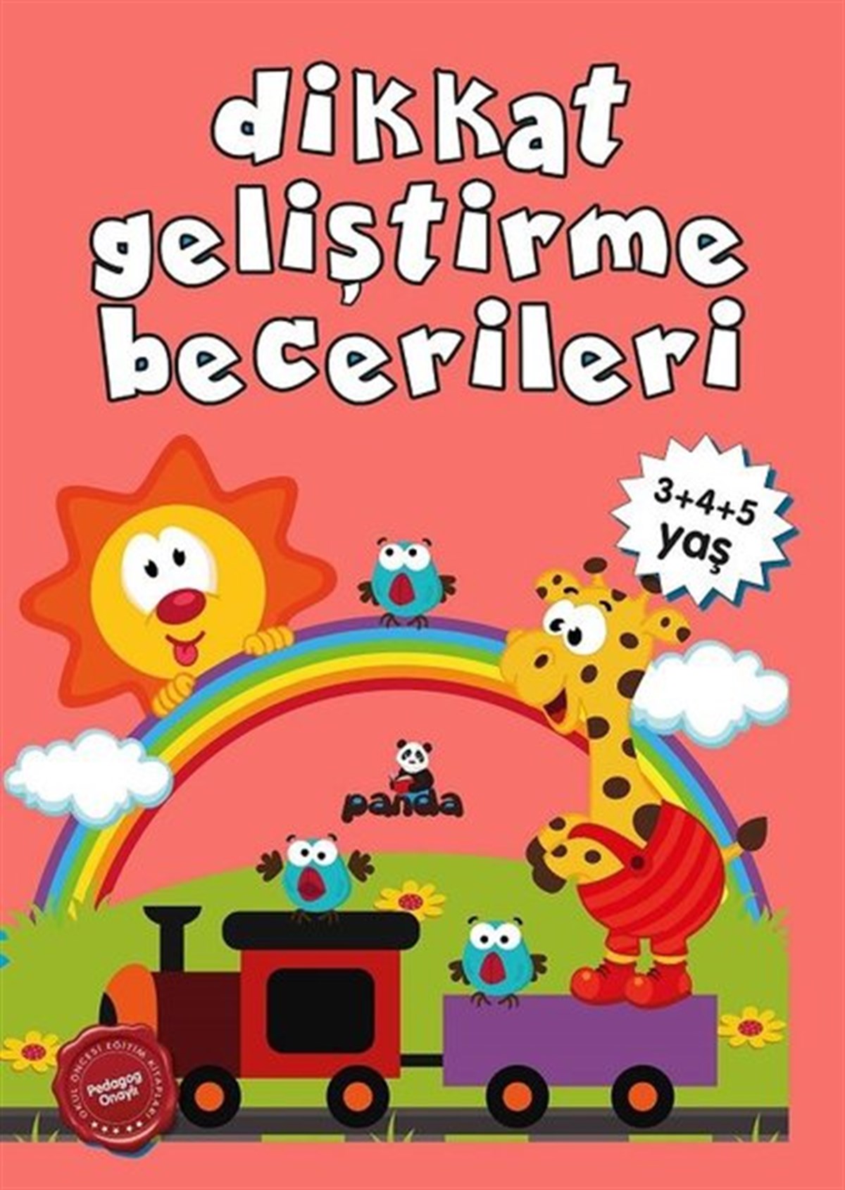 KolektifEgitim Etkinlik KitaplariDikkat Geliştirme Becerileri 3+4+5 Yaş