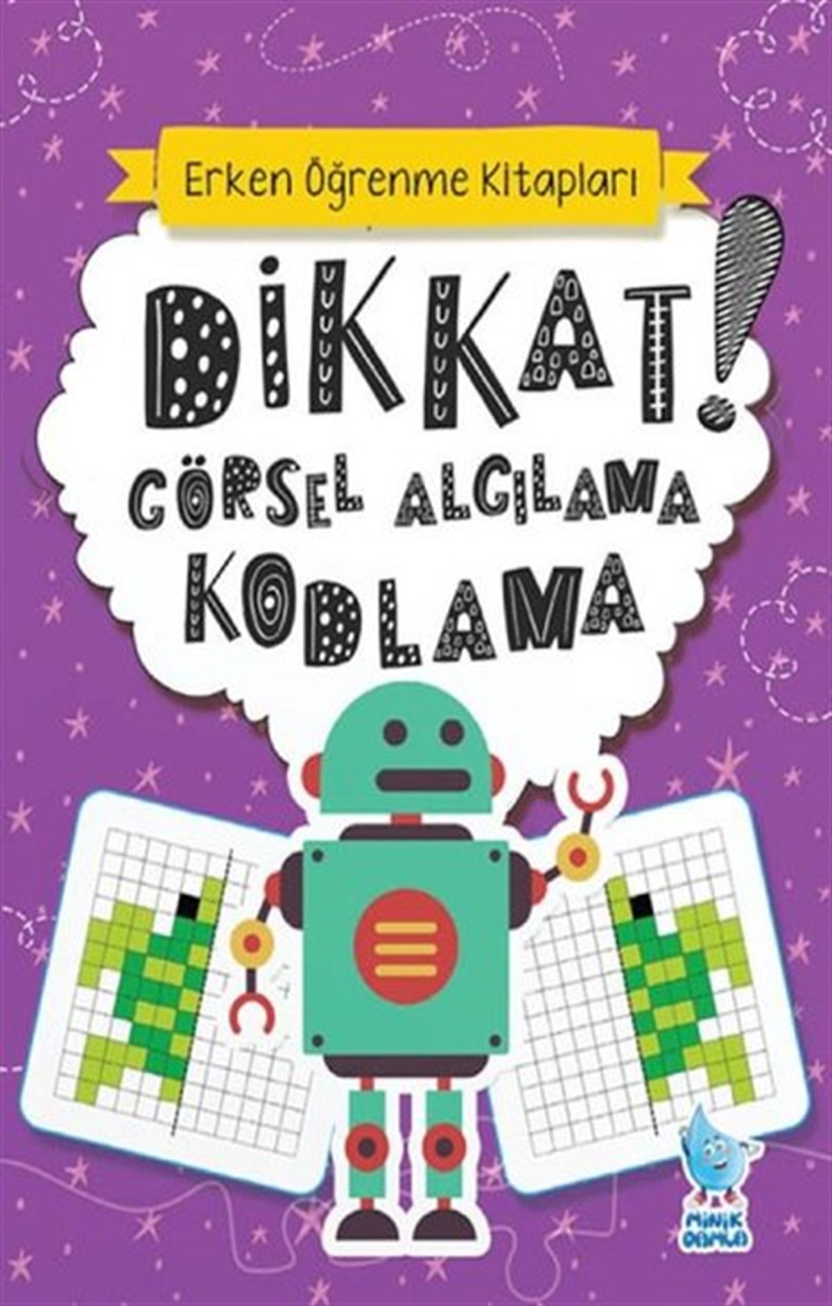 KolektifEgitim Etkinlik KitaplariDikkat! Görsel Algılama, Kodlama