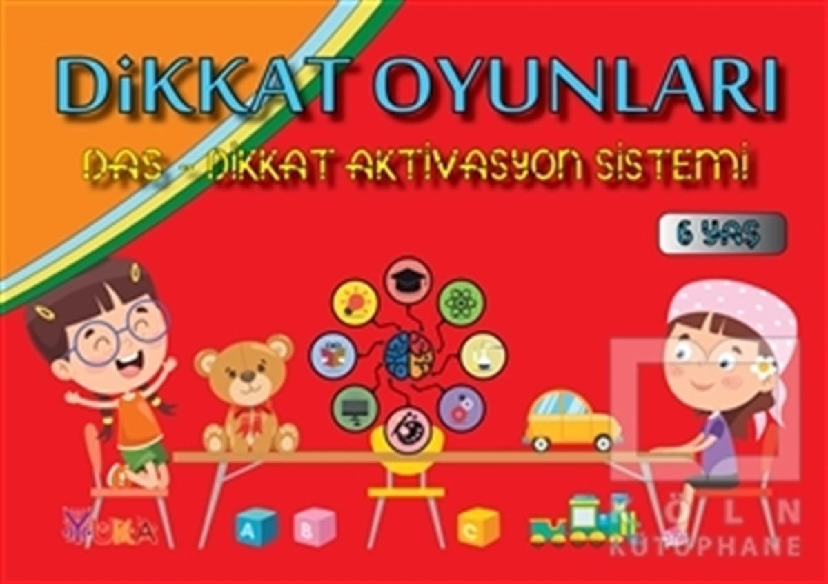 KolektifEtkinlik KitaplarıDikkat Oyunları - Das-Dikkat Aktivasyon Sistemi 6 Yaş