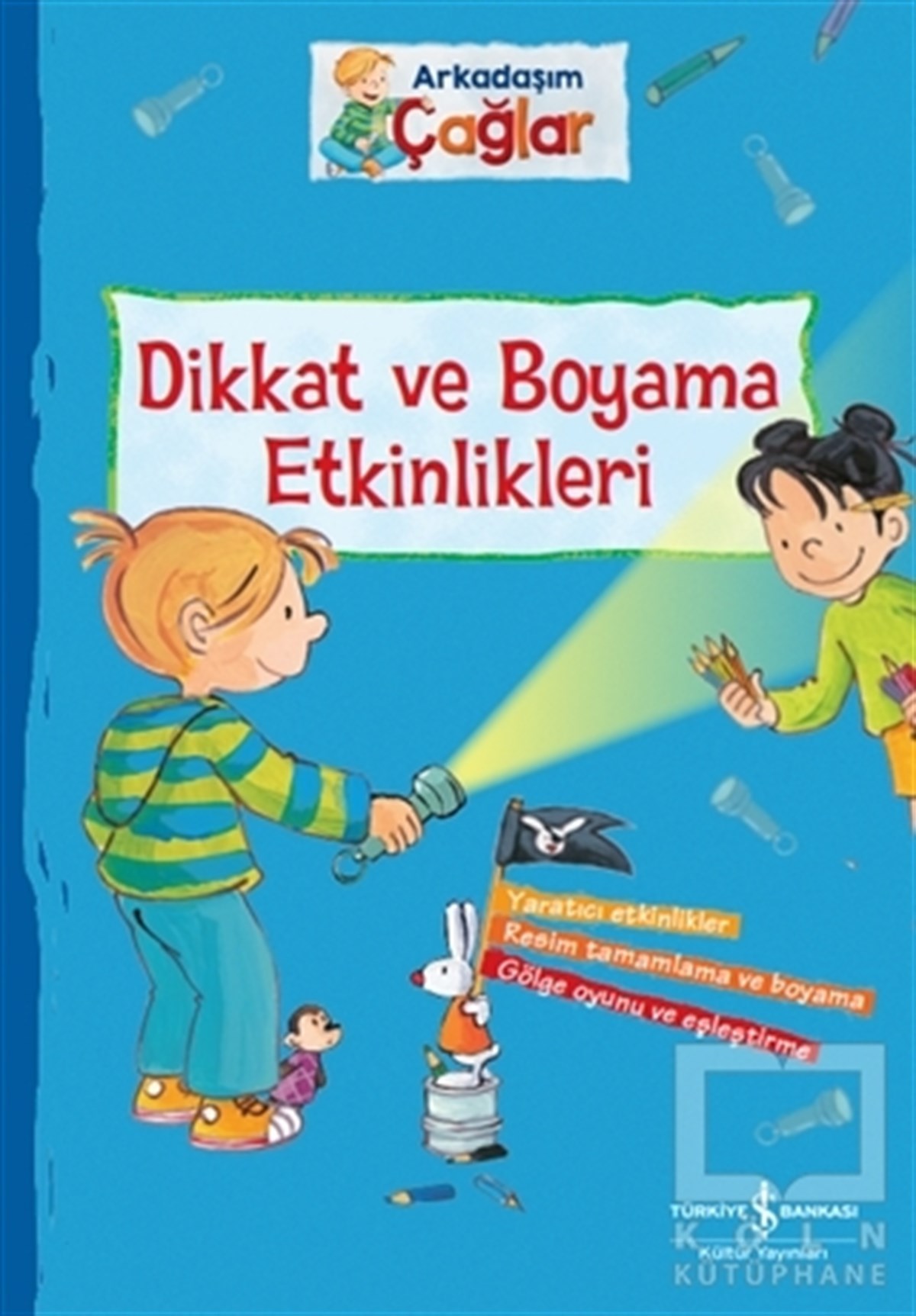 Brigitte PaulEtkinlik KitaplarıDikkat ve Boyama Etkinlikleri