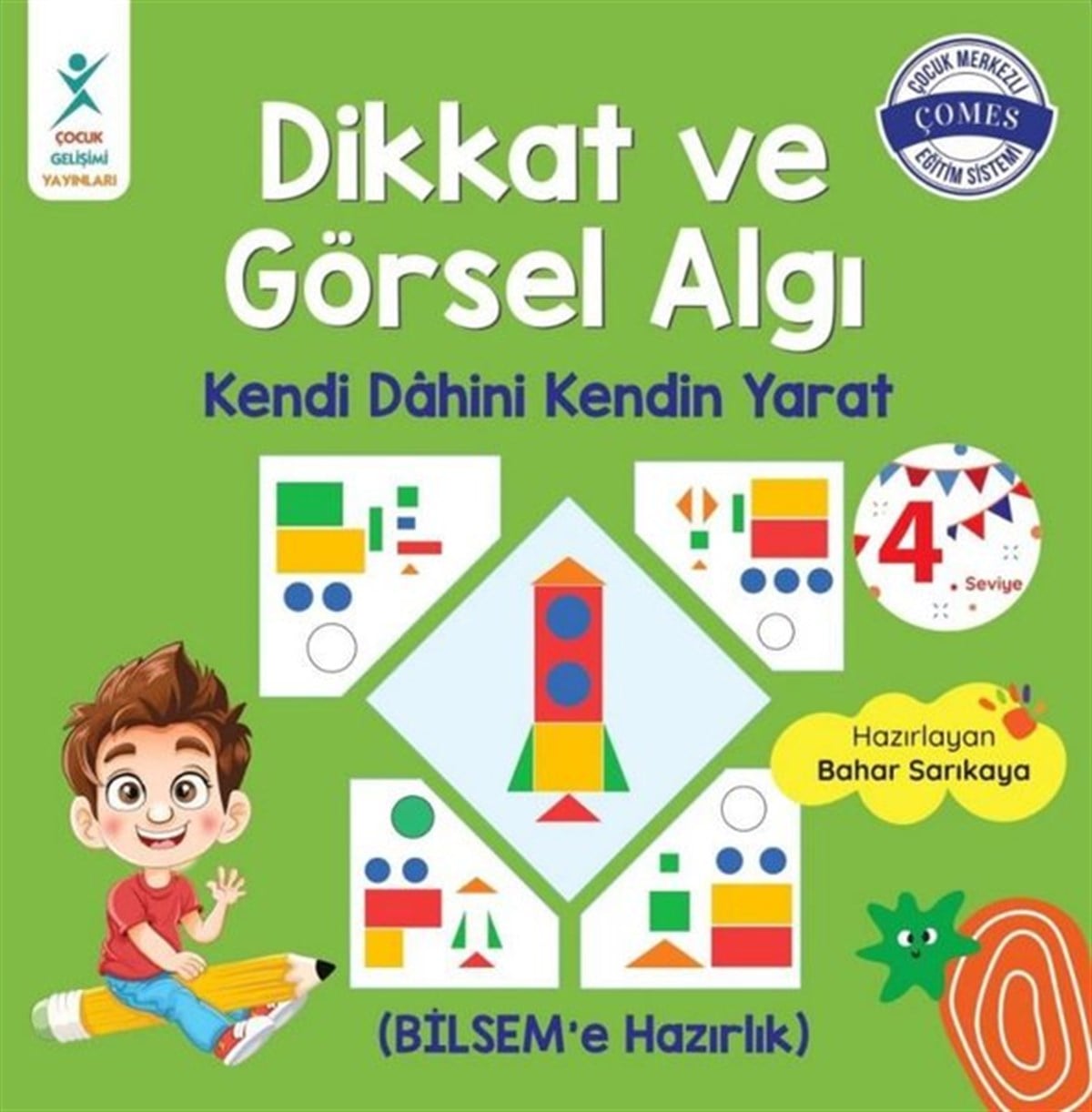 KolektifEgitim Etkinlik KitaplariDikkat ve Görsel Algı 4. Seviye