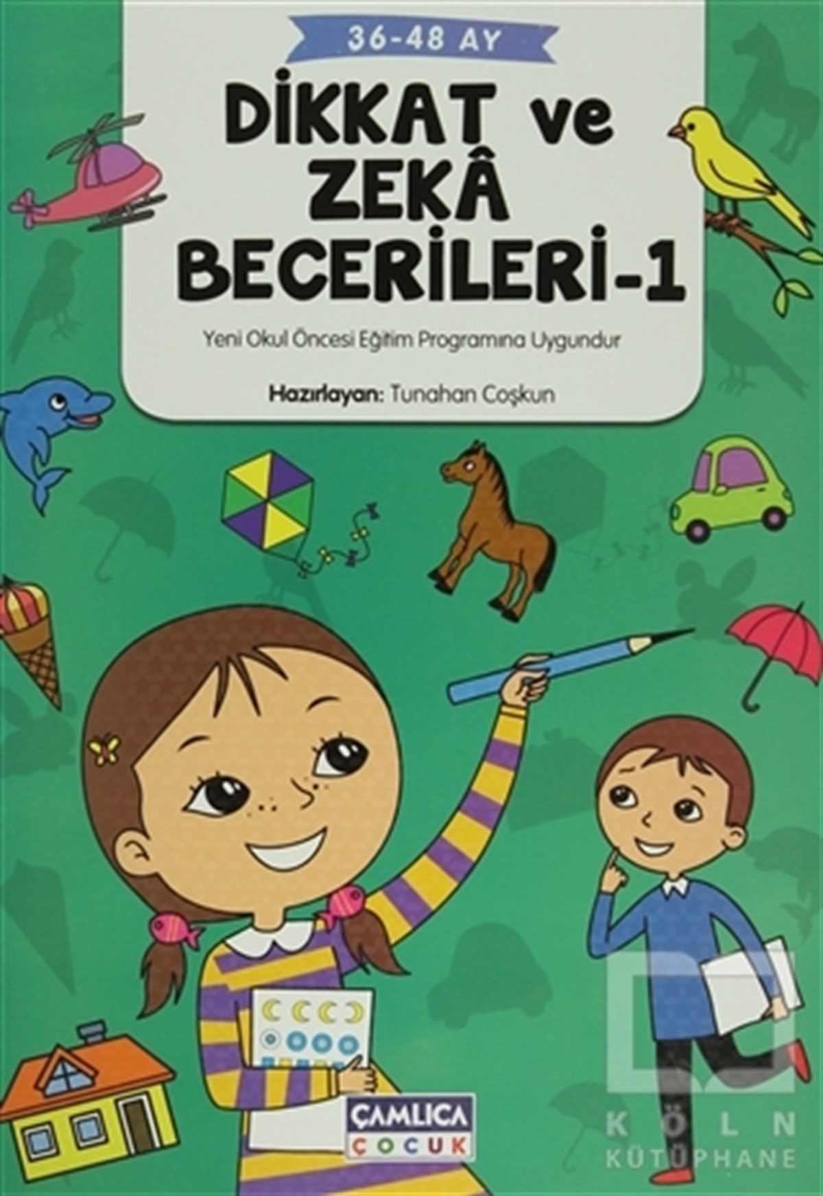Dikkat ve Zeka Becerileri - 1 (36-48 Ay)