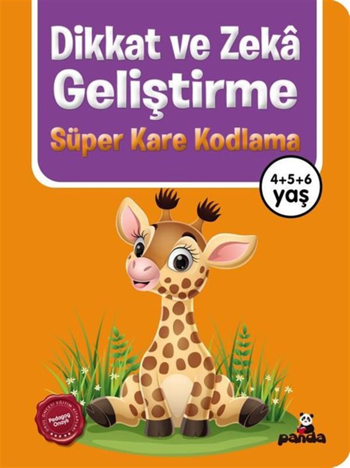 KolektifEgitim Etkinlik KitaplariDikkat ve Zeka Geliştirme - Süper Kare Kodlama