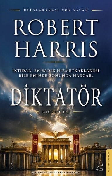 Robert HarrisDünya RomanDiktatör - Cicero 3