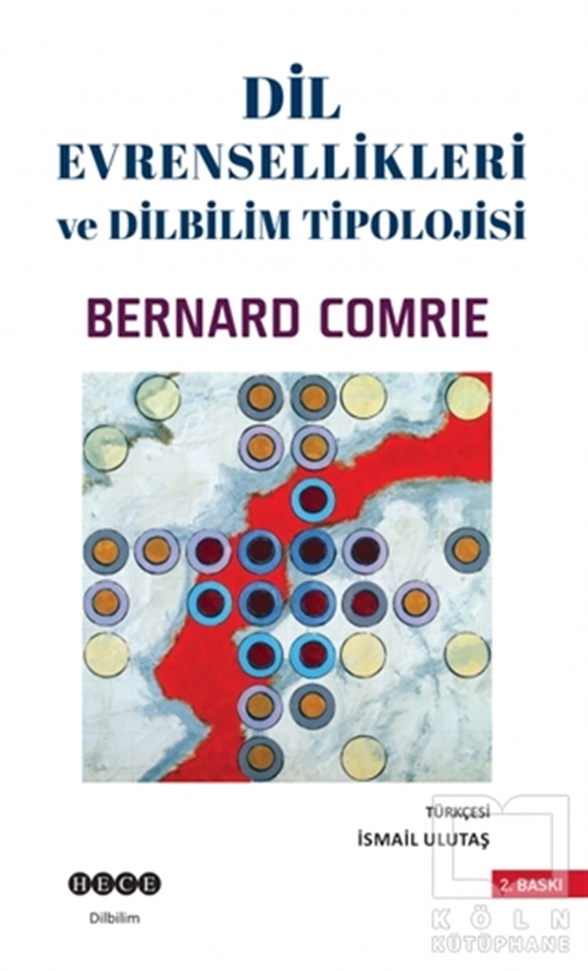 Bernard ComrieTürkische WissenschaftsbücherDil Evrensellikleri ve Dilbilim Tipolojisi