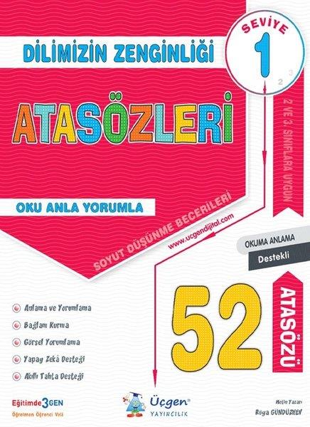 KolektifAtasözleri ve Deyimler SözlükleriDilimizin Zenginliği 1. Seviye - Atasözleri