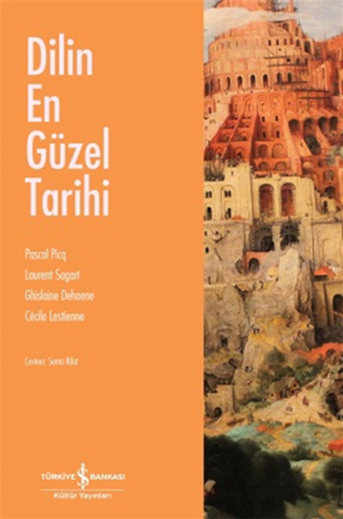 Ghislaine DehaeneTürkische WissenschaftsbücherDilin En Güzel Tarihi