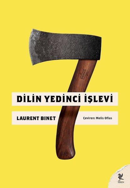 Laurent BinetDünya RomanDilin Yedinci İşlevi