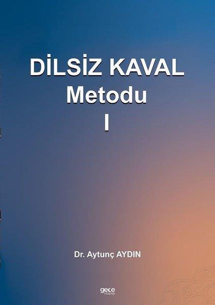 Aytunç AydınMüzik KitaplarıDilsiz Kaval Metodu 1