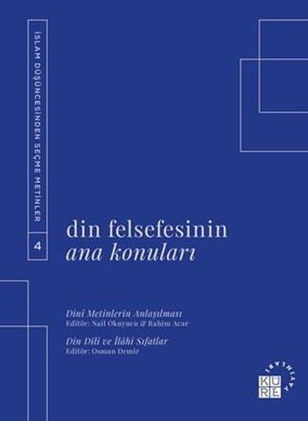 KolektifFelsefe BilimiDin Felsefesinin Ana Konuları 4