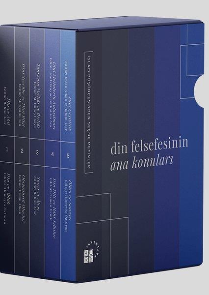 KolektifFelsefe BilimiDin Felsefesinin Ana Konuları Seti - 5 Kitap Takım - Kutulu
