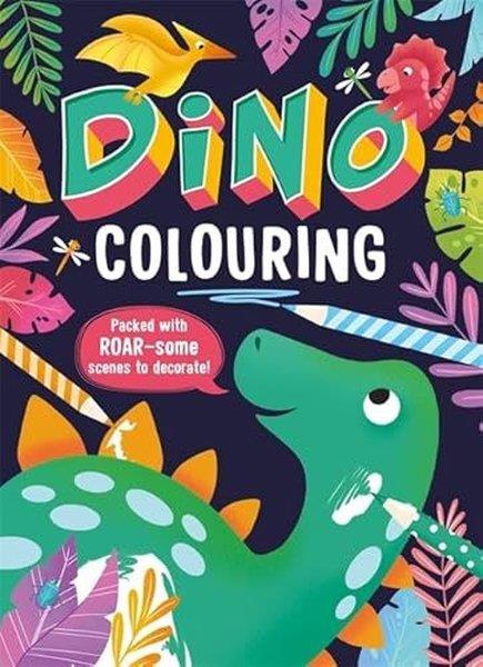 KolektifPreschoolDino Colouring
