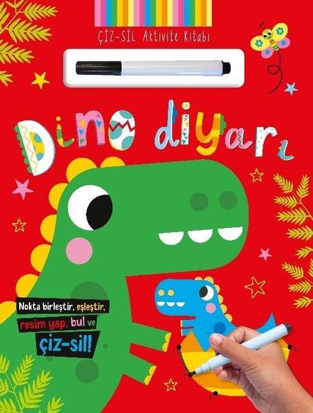 KolektifEgitim Etkinlik KitaplariDino Diyarı - Çiz - Sil Aktivite Kitabı