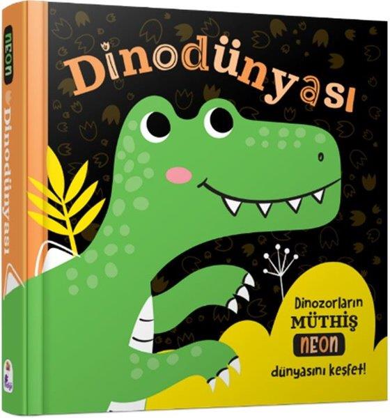 KolektifEgitim Etkinlik KitaplariDino Dünyası - Neon Renkler