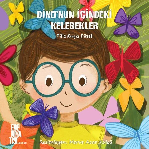 Filiz Kırgız DüzelEgitim Etkinlik KitaplariDino'nun İçindeki Kelebekler
