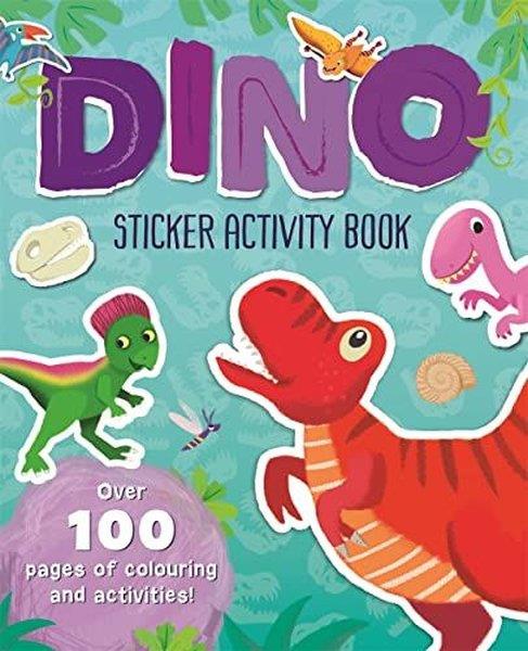 KolektifPreschoolDinosaur Activity Book