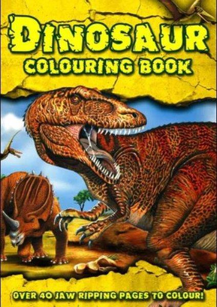 KolektifPreschoolDinosaur Colouring Book