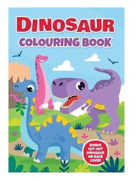KolektifPreschoolDinosaur Colouring Book