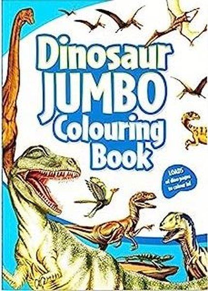 KolektifPreschoolDinosaur Jumbo Colouring