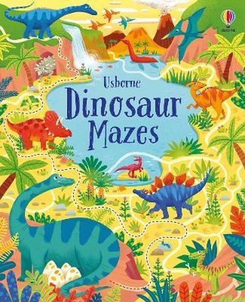 KolektifPreschoolDinosaur Mazes