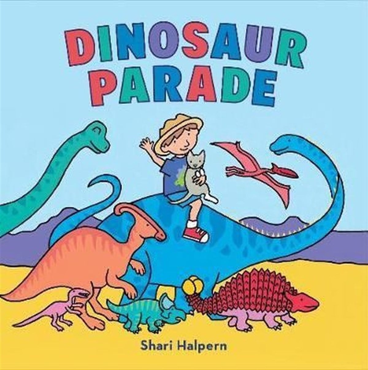 Shari HalpernChildren InterestDinosaur Parade