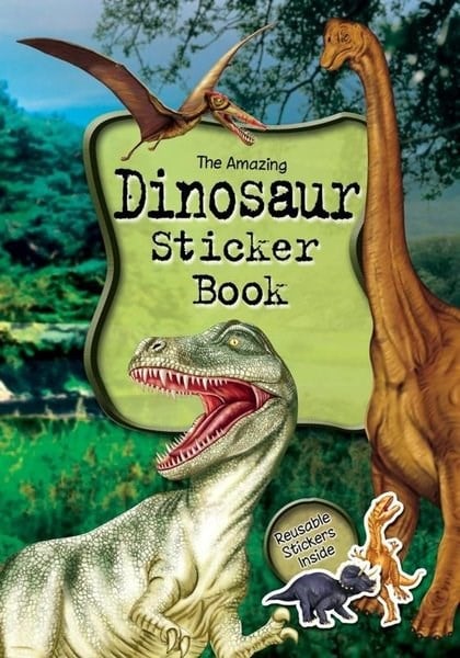 KolektifPreschoolDinosaur Sticker Book
