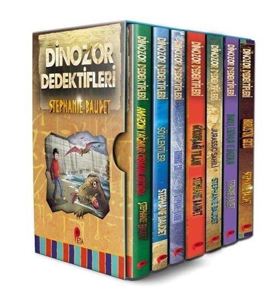 Stephanie BaudetBilimsel Çocuk KitaplarıDinozor Dedektifleri Seti - 7 Kitap Takım