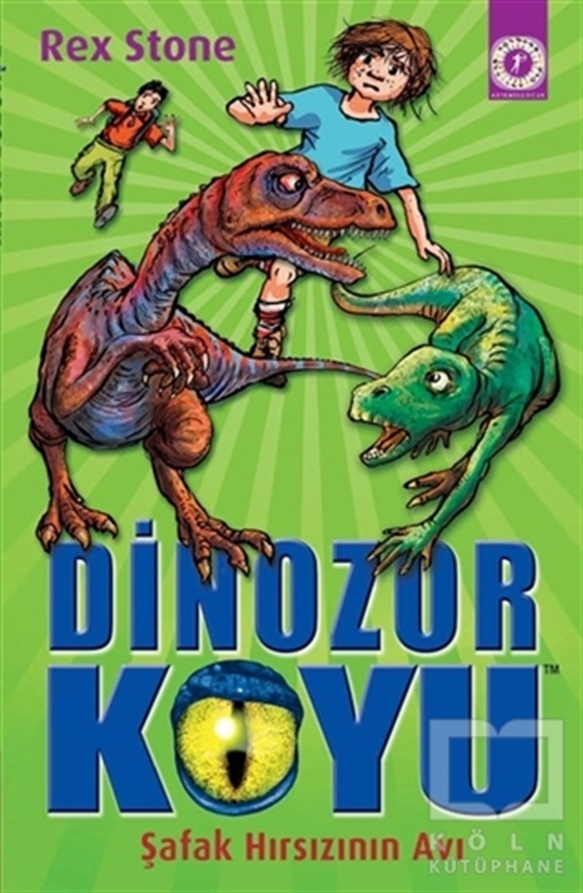 Rex StoneÇocuk RomanlarıDinozor Koyu - Şafak Hırsızının Avı