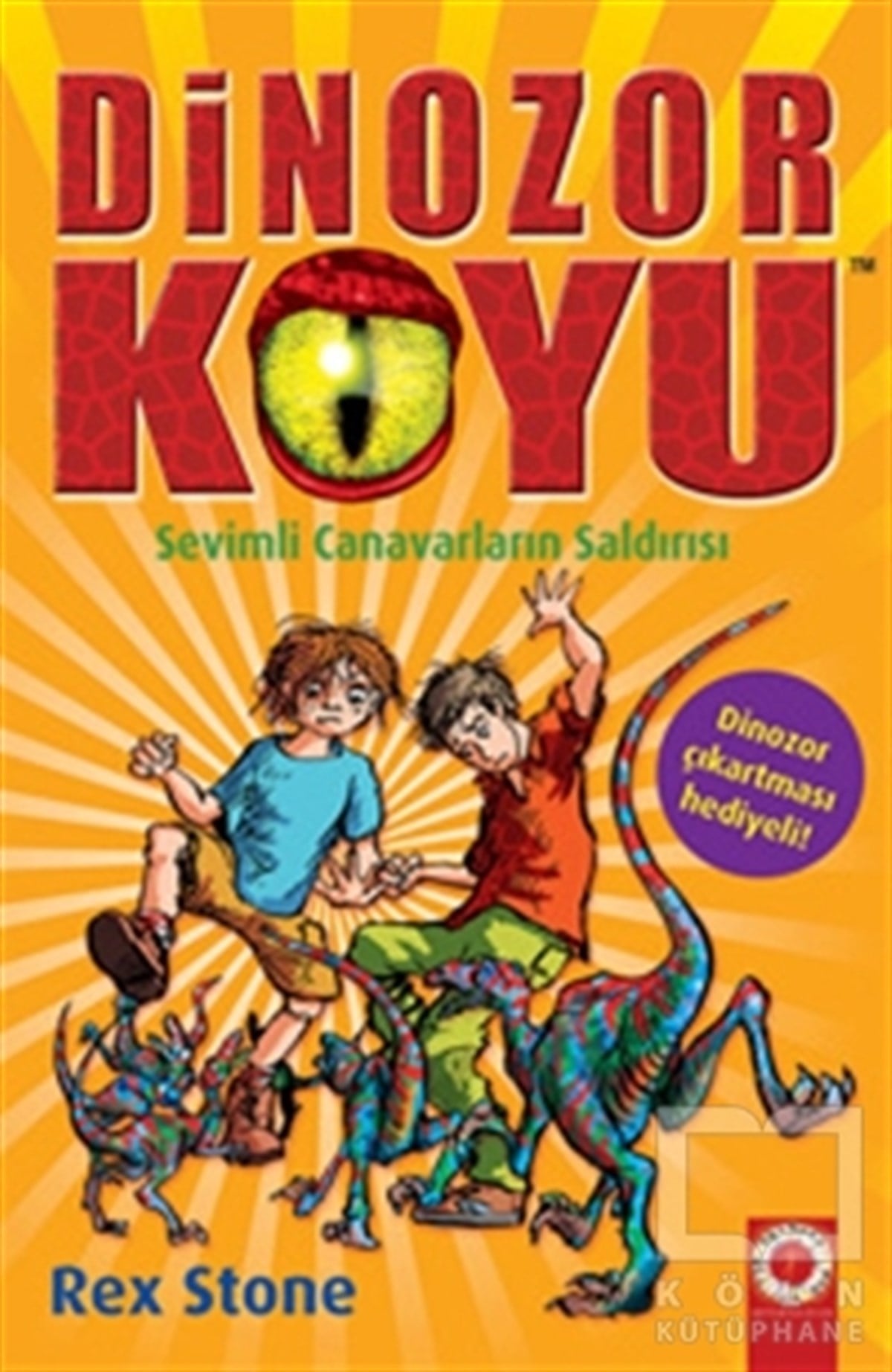 Rex StoneHikayelerDinozor Koyu 12 - Sevimli Canavarların Saldırısı