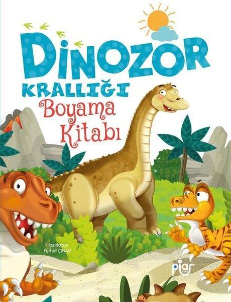 Ferhat ÇınarEgitim Etkinlik KitaplariDinozor Krallığı Boyama Kitabı