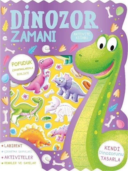 Ayça AtçıEgitim Etkinlik KitaplariDinozor Zaman ı -Çıkartmalı Aktivite Kitabı