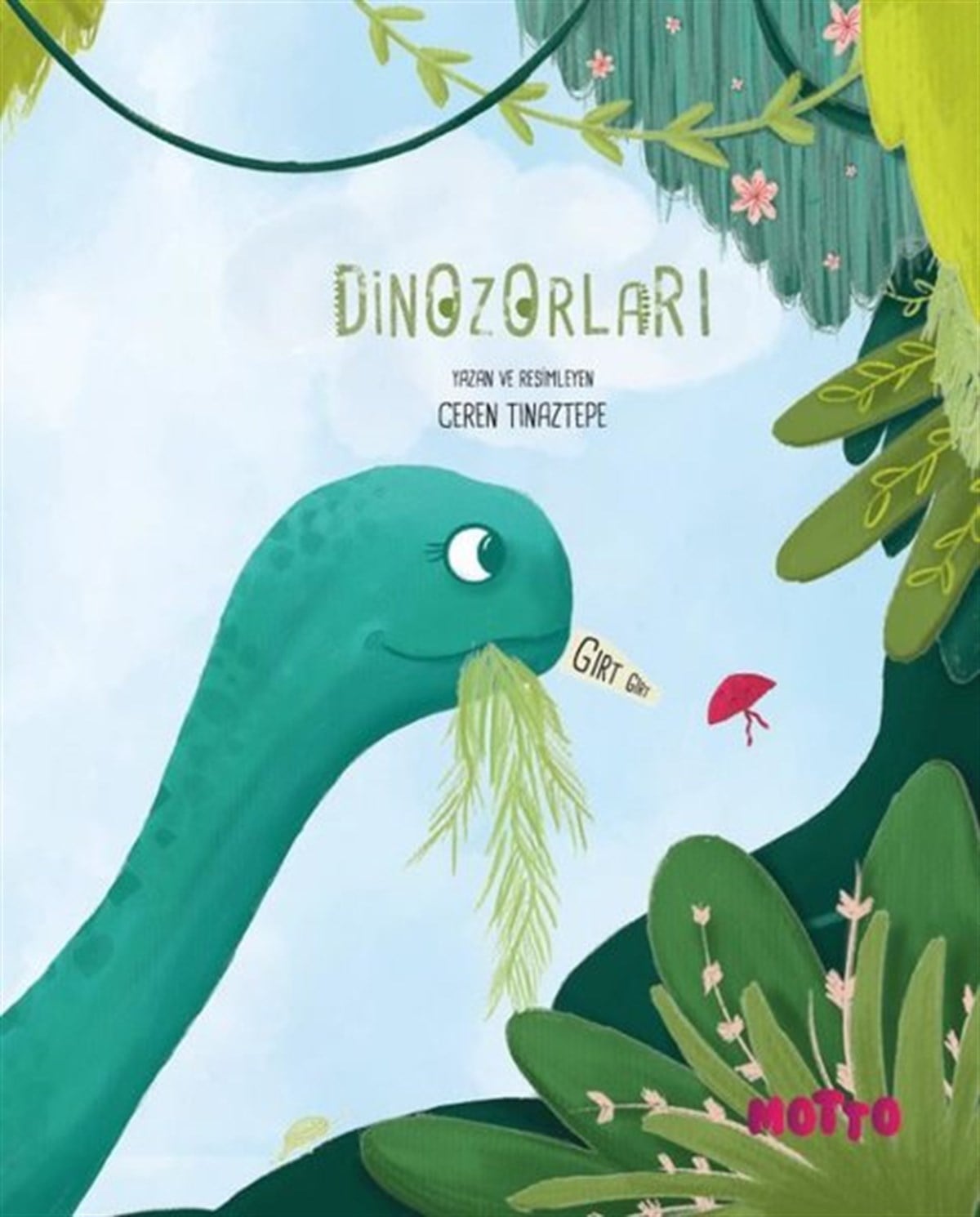 Ceren TinaztepeEgitim Etkinlik KitaplariDinozorlar - 1