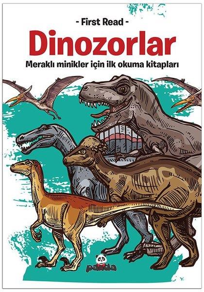 KolektifEtkinlik KitaplarıDinozorlar - Meraklı Minikler İçin İlk Okuma Kitapları