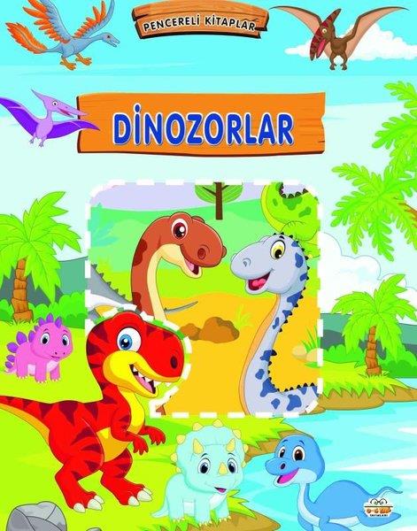 KolektifEgitim Etkinlik KitaplariDinozorlar - Pencereli Kitaplar